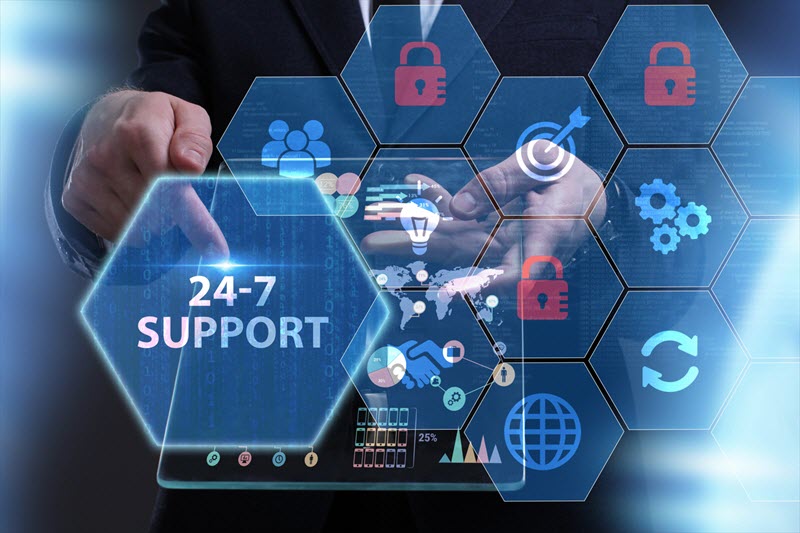 24 7 security solution